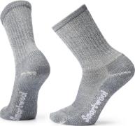 Smartwool Unisex Hike Classic Light Cushion Crew Socks Light Gray