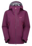 Rab Women's Firewall Mountain Jacket Mulberry