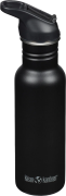 Klean Kanteen Classic Narrow 532 ml (W/ Flip Seal Sport Cap and Straw)...