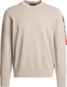 Parajumpers Men's Basic Braw Crewneck Sweater Mastic
