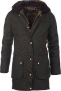 Barbour Women's Bower Wax Jacket Olive