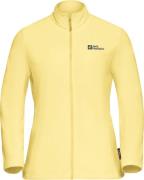 Jack Wolfskin Women's Taunus Full Zip Lemon Ice