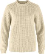 Fjällräven Women's Övik Waffle Knit Light Beige
