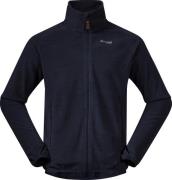 Bergans Men's Hareid Fleece Jacket Nohood Dark Navy