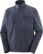 Salomon Men's Chroma Fleece Hz Blue Nights