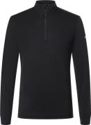 super.natural Men's Tundra175 Zip 1/4 Jet Black