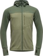 Devold Men's Explorer Merino Hooded Jacket Forest/Lichen