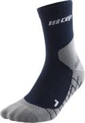 CEP Men's Hiking Light Merino Mid Cut Compression Socks Blue