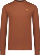 Mons Royale Men's Yotei Merino Classic Long Sleeve Sienna