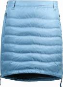 Skhoop Women's Short Down Skirt  Blue