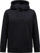 Peak Performance Men's Original Small Logo Hood Black