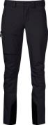 Bergans Women's Breheimen Softshell Pants Black/Solid Charcoal