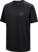 Arc'teryx Men's Kragg SL Cotton Bird Word Shortsleeve 24k Black