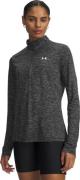 Under Armour Women's UA Tech™ Twist ½ Zip Black