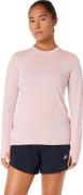 Asics Women's Road Seamless Long Sleeve Top Morganite/Dusty Red