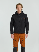 Gridarmor Men's Storfosna 3-Layer Shell Jacket Jet Black