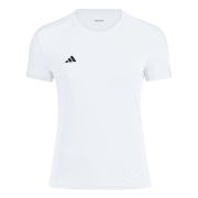 Adidas Women's Adizero E Tee White