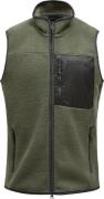 Peak Performance Men's Pile Vest Pine Needle