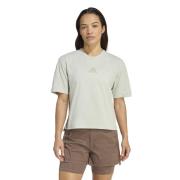 Adidas Women's XPL Trail Tee Halo green