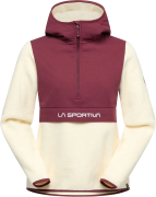 La Sportiva Women's Guidance Sherpa Hoody Chalk/Redwood