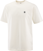 Salomon Men's Round Logo Graphic Whisper White