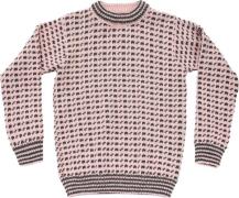 Devold Unisex Original Islender Wool Sweater Chalk Pink/Anthracite