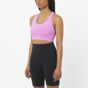 Salomon Women's Shkout Core Bra Cyclamen