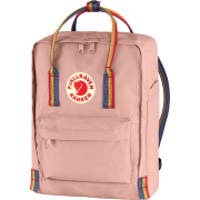 Fjällräven Kånken Rainbow Chalk Rose-rainbow