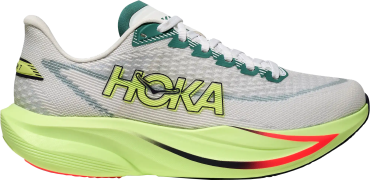 Hoka Men's Mach 7 Frost/Neon Yuzu