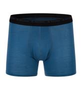 Aclima Men's LightWool 140 Boxer Blue Fusion