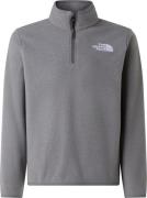 The North Face Teens' Glacier 1/4 Zip Pullover Tnf Mid Grey Heather
