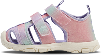 Hummel Kids' Sandal Velcro Infant Multi Color Pink