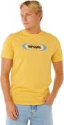 Rip Curl Men's Yo Mumma Tee Ochre