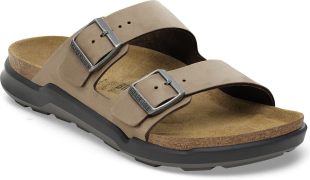 Birkenstock Men's Arizona Ct Leoi Regular Tabacco Brown