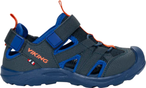 Viking Footwear Kids' Adventure Sandal 2v Navy