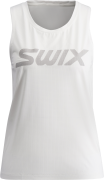 Swix Women's Relay Tanktop Bright White