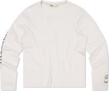 Mons Royale Women's Yonder Merino Organic Cotton Long Sleeve Vintage W...