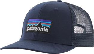 Patagonia P-6 Logo Trucker Hat New Navy