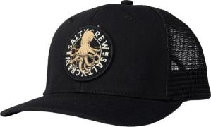 Salty Crew Tentacles Retro Trucker Black