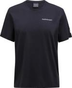 Peak Performance Men's Explore Logo Tee Black