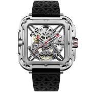 Ciga Design X-Series Stainless Mechanical Skeleton X011-SISI-W25BK