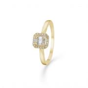 Mads Z Elizabeth Ring 14 kt. Gull 0,18 ct. 1541031