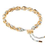 PDPAOLA Sky Rope And Chain Armbånd 18 kt. Gullforgylt sølv PU01-682-U