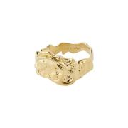 Pilgrim Blossom Ring 18 kt. Brass Goldplated 142222004