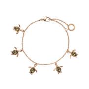Paul Hewitt Turtle bracelet rose gold Armbånd 18 kt. PH-JE-0115