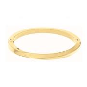 Calvin Klein TWISTED Armbånd 18 kt. Gullforgylt Rustfritt Stål 3500031...