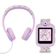 Tikkers Interactive Watch and Headphone Unicorn Set TKS02-0003