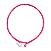 4ocean Flamingo Braided Bracelet Armbånd Nylon 253300