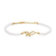 Mads Z Miss Butterfly Armbånd 14 kt. Gull 0,05 ct. 1553030