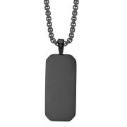 Captena Dogtag Halskjede Rustfritt Stål DU10060